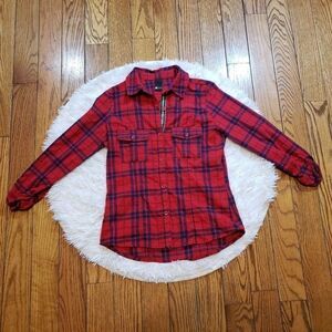 Swell Women's Plaid Button Down Shirt